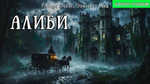 АЛИБИ | Детектив | Классика | Аудиокнига | Роберт Юстас, Элизабет Мид