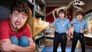 Я УЗНАЛ ГЛАВНЫЙ СЕКРЕТ ПРОКЛЯТОГО МУЗЕЯ НА ОДНОМ БЛОКЕ В ОКЕАНЕ В МАЙНКРАФТ!