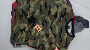 42434 Футболки мужские длинный рукав, 2пак, DB0, секонд (cream/extra) оптом