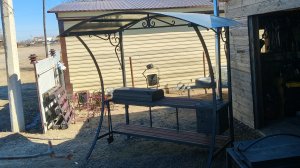 шикарный мангальный комплекс