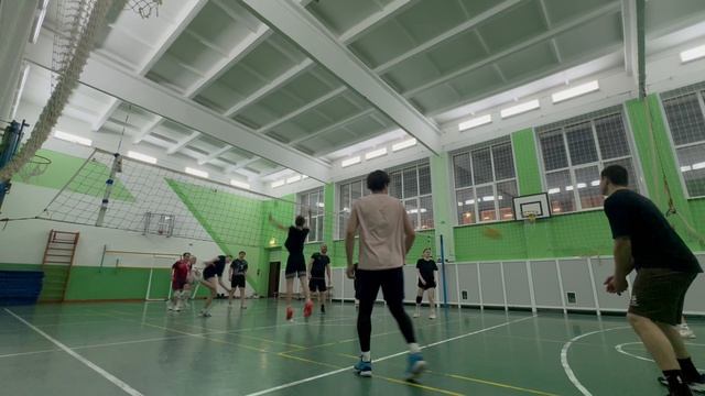 Волейбол. Среда 01.04 - 5 партия