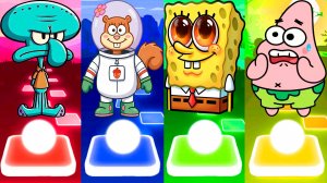 Coffin Dance Губка Боб ⭐️ Tiles Hop №64 - Мультик про Губку Боба МУЛЬТФИЛЬМЫ Спанч Боб