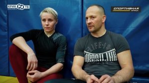 УЛИЦА СПОРТИВНАЯ / ММА / БЕЛАЯ АМАЗОНКА  боец ММА АННА РУДЕНКО