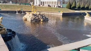Весенний Петергоф.02.04.26г. 1 часть