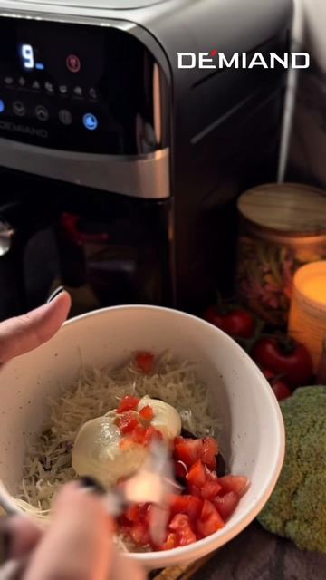 Хот-доги в аэрогриле DEMIAND