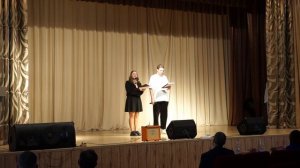 Внутривузовская «Студвесна» концерт от студентов зоофак