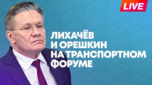 Маршруты нового миропорядка: сессия Международного транспортно-логистического форума