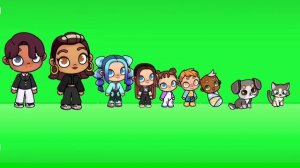 семья в аватар ворлд