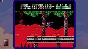 Стрим. прохождение Ninja Gaiden 3 (U) денди. Попытка