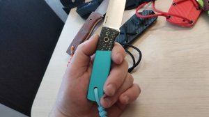 AlphaKnives. Всё что есть в наличии...BG42. Lamicor. 3d печать.