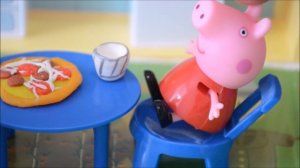 Свинка Пеппа, мультики  с игрушками
