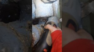 Работа по заявкам смена тройник канализации чугун.