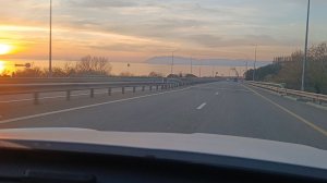 Из Геленджика в Новороссийск на закате