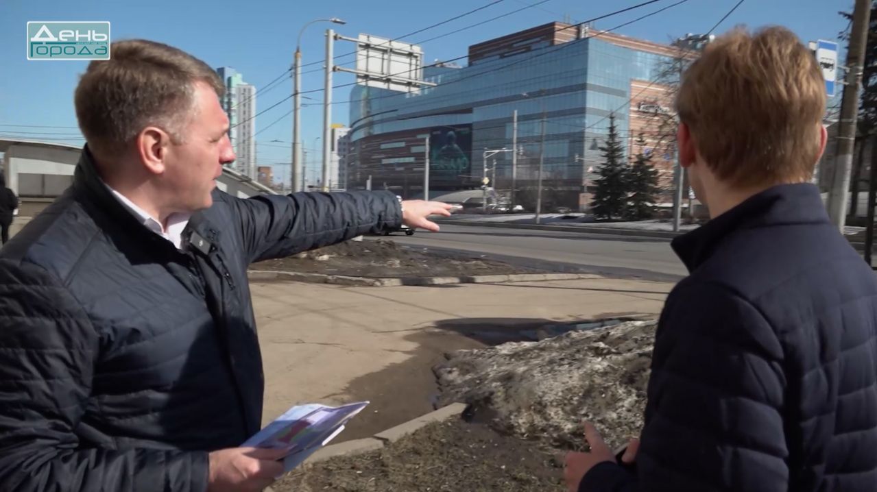 Состояние площади Лядова и подземных переходов проинспектировали после зимы