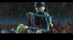 Лего Первая мировая. Верден, ночь, дождь