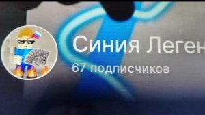 у меня откуда 67 подписчиков?