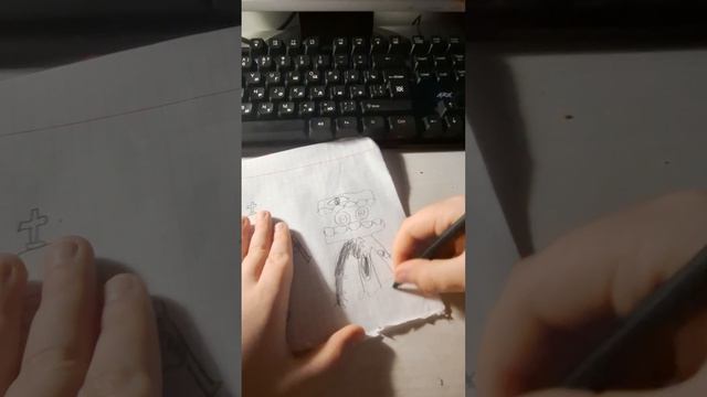 рисую королера из цифрового цирка#рисунок#цифровой цирк