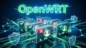 Настройка персонального доступа разных пользователей к сетевым папкам на OpenWRT