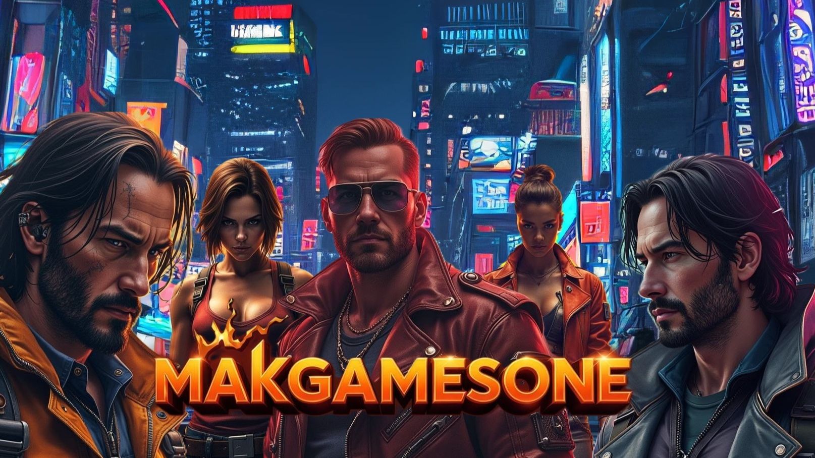 Клип MakGamesOne 1