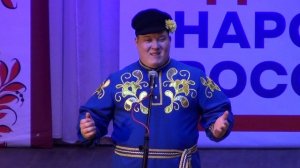 01.17. Кирилл Баранов - Стихотворение Владимира Балачана "Гармонь" (Старогорнасталёвский СДК)