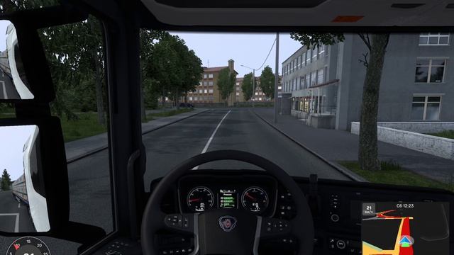ETS 2 Серия №1