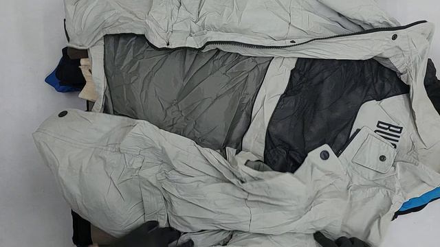 Ветровки мужские  секонд оптом 5 пак