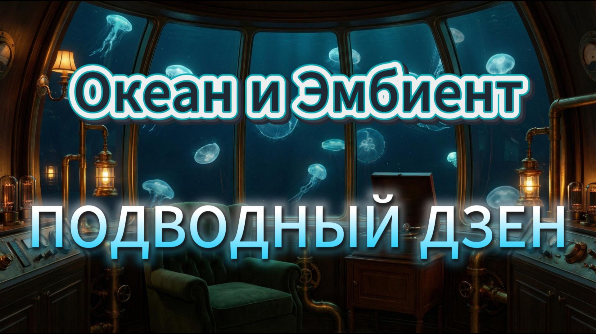 Подводная Обсерватория 🌊 Глубокий Океанский Эмбиент для Сна и Работы