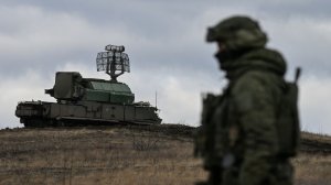 ЗРК «Тор-МУ» уничтожил разведывательный БПЛА «Лелека». Лучшее видео из зоны СВО