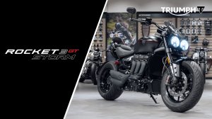 Triumph Rocket 3 Storm GT