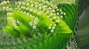 Футажи! Комплект Футажей Весенняя Ландышевая Сказка 1 от Киностудии Мудрого Кота Тимофея!