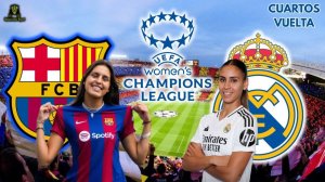 Барселона — Реал Мадрид Футбол Лига Чемпионов УЕФА . Женщины. 1/4 финала. Ответные матчи