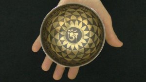 Поющая чаша Premium Диаметр 12,7 см, Соль 400 Гц