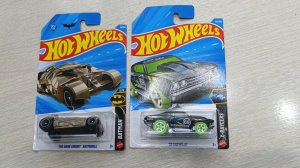 Обзор на две машинки от HOTWHEELS.