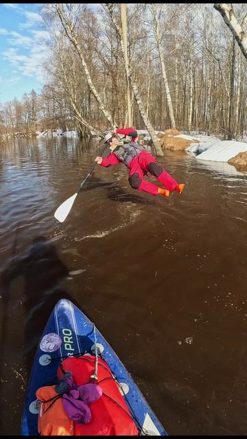 Крылатые SUP качели