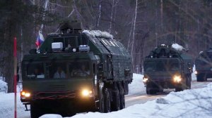 В Сибири прошли масштабные учения ракетных войск стратегического назначения.