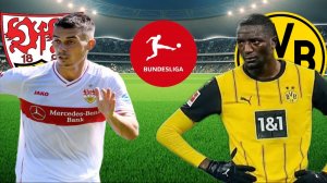 ФУТБОЛ ЧЕМПИОНАТ ГЕРМАНИИ BUNDESLIGA.  ШТУТГАРТ - БОРУССИЯ Д.  ТЕКСТОВАЯ ОНЛАЙН ТРАНСЛЯЦИЯ