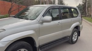 Прадо 120 с оригинальным пробегом 139к!