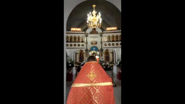 2020 Встреча Благодатного Огня