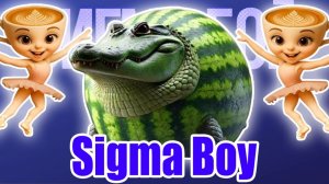 Песня Клип ГЛОРБО ФРУТТОДРИЛЛО МЕМ Betsy, Мария Янковская - Сигма Бой ПАРОДИЯ  Glorbo Fruttodrillo