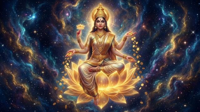 Мантра Om Shrim Mahalakshmiye Namaha