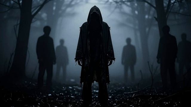 В мире где тьма и страх