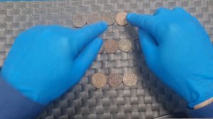 Нумизматика: пример моего собрания коллекции деньги Анна Иоанновны 1730 1754 по видам аверса реверса