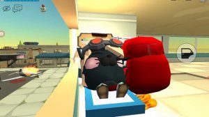 Чикен  ган. Анжела рассказывает грустную историю😭