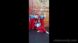 участие в Международном конкурсе-фестивале «Огни Кремлевского бала»