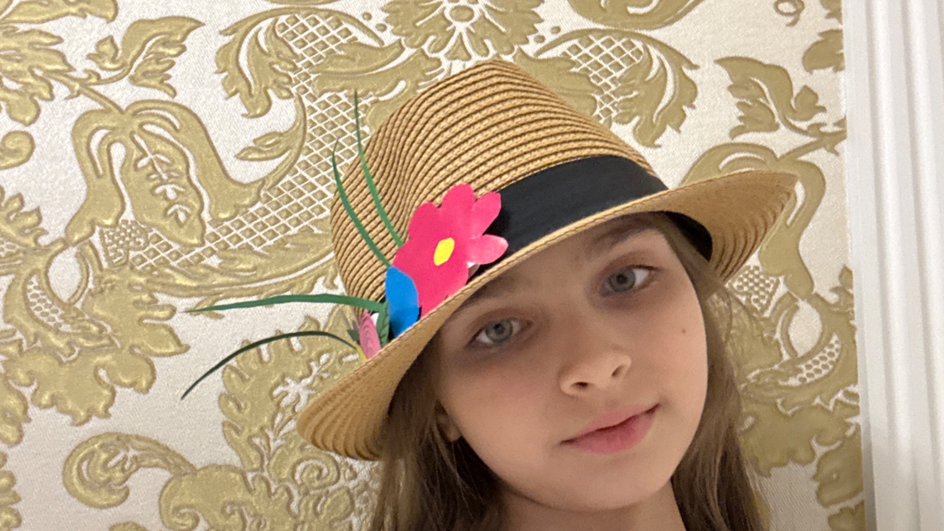 Мастер-класс по украшению шляпы🎩