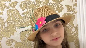 Мастер-класс по украшению шляпы🎩