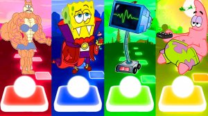 Coffin Dance Губка Боб ⭐️ Tiles Hop №63 - Мультик про Губку Боба МУЛЬТФИЛЬМЫ Спанч Боб