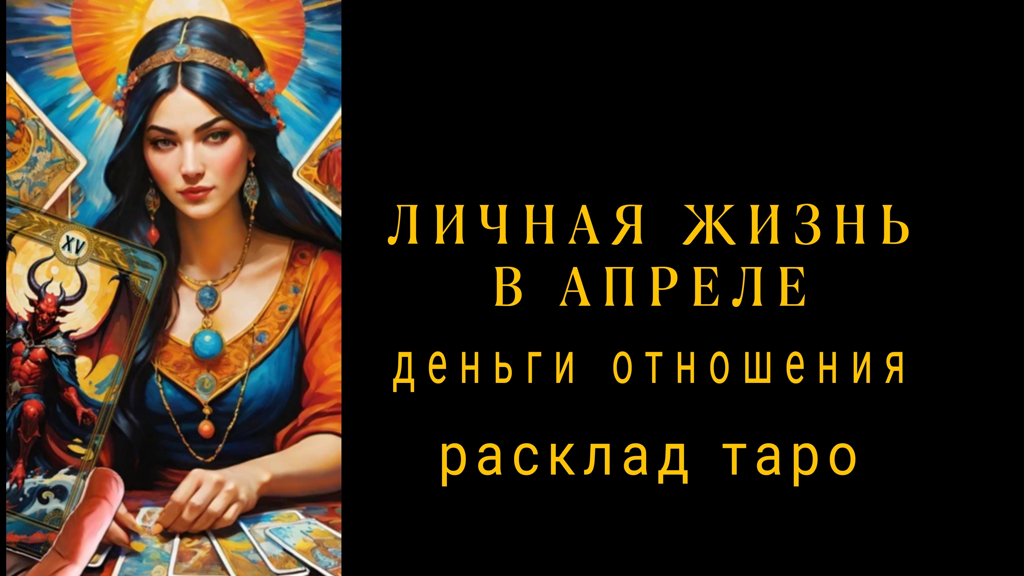 ❗ЛИЧНАЯ ЖИЗНЬ В АПРЕЛЕ❗Отношения с Мужчиной❗Деньги Реализация❗Онлайн гадание