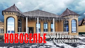 НОВОСЕЛЬЕ У ПЕТИ И СНЕЖАНЫ