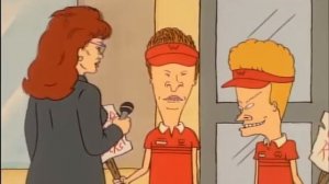 Бивис и Баттхед забастовка - работа это дерьмо